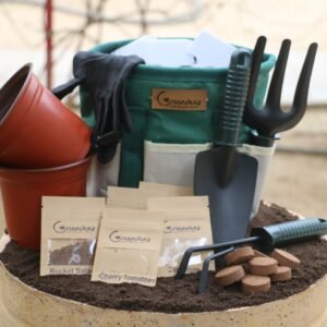 Exotic Veggie Gardening Kit