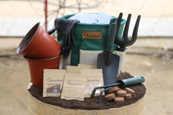 Exotic Veggie Gardening Kit