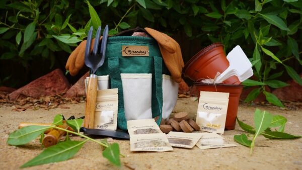Winter Veggie  Gardening Kit